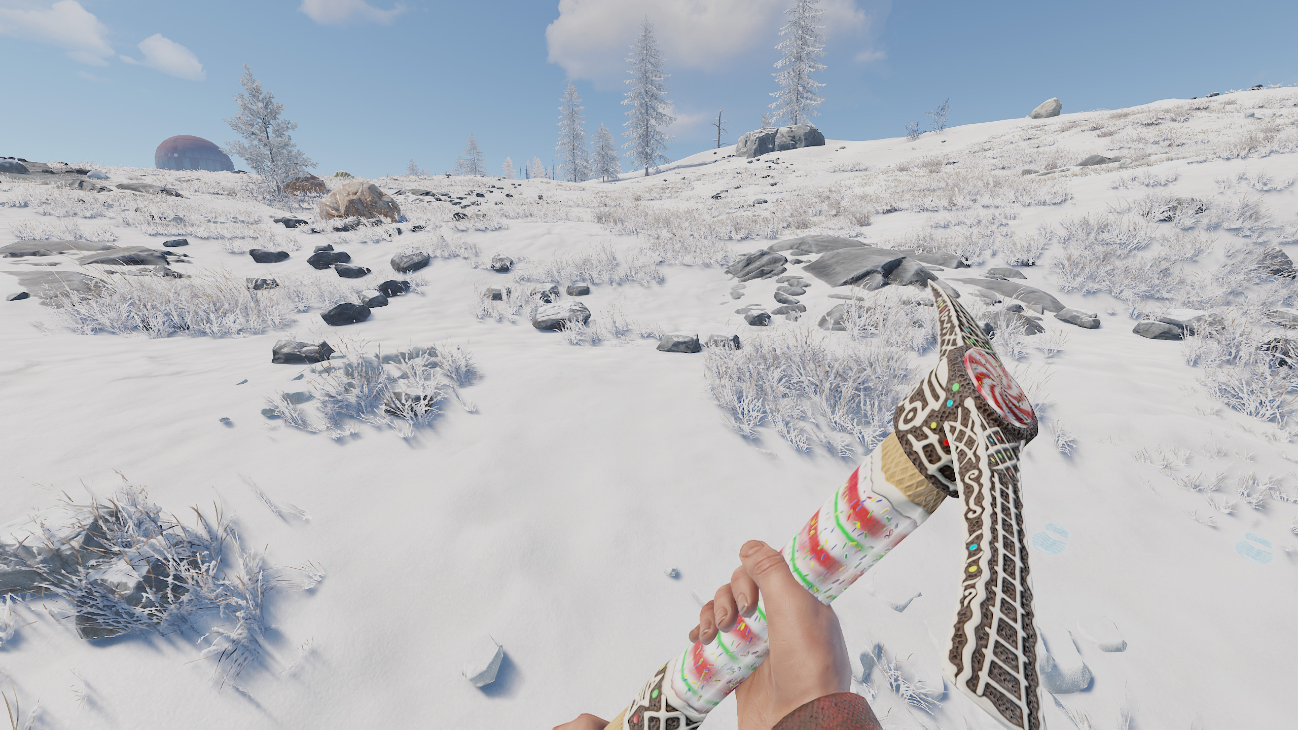 Christmas Candy Pick Axe thumbnail 8