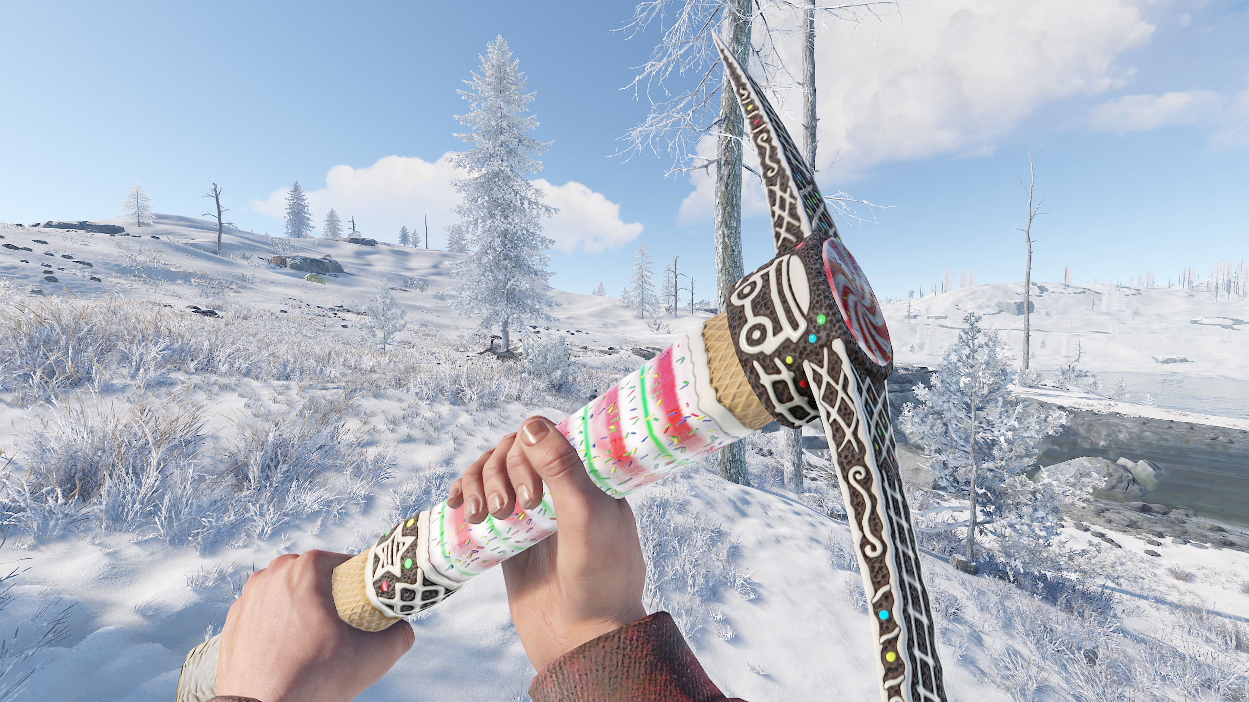 Christmas Candy Pick Axe thumbnail 10