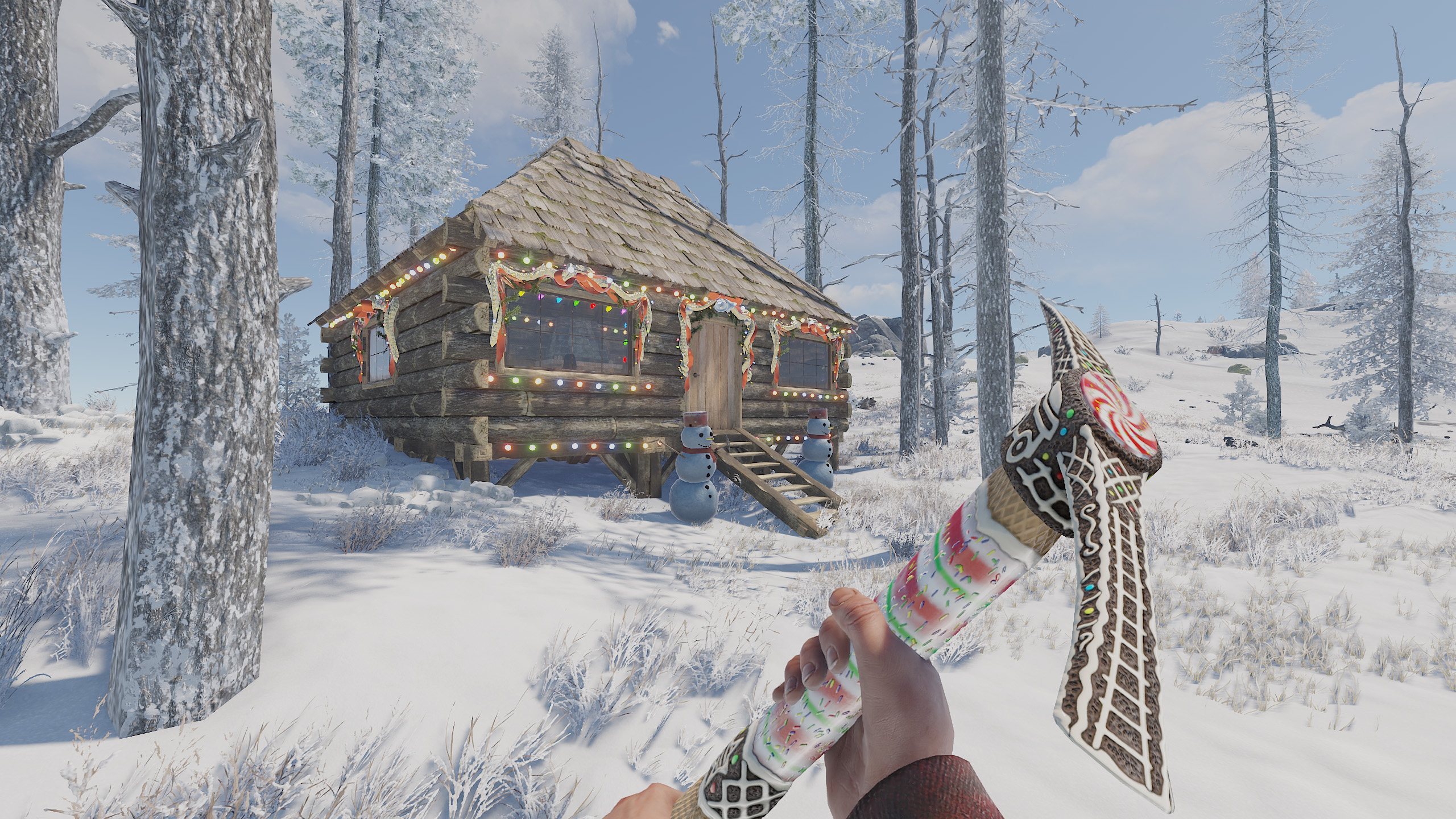 Christmas Candy Pick Axe screenshot 1