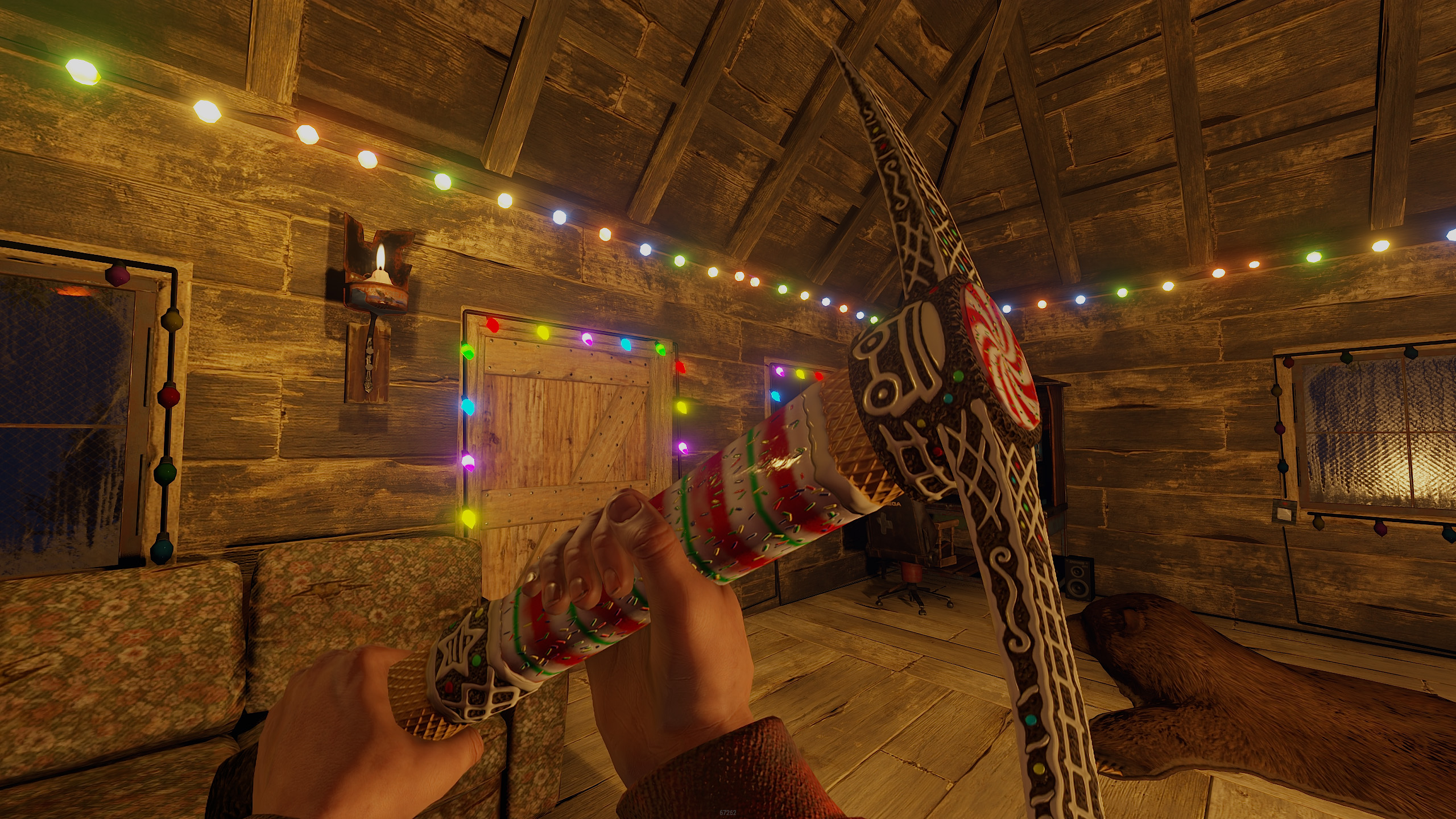 Christmas Candy Pick Axe thumbnail 9