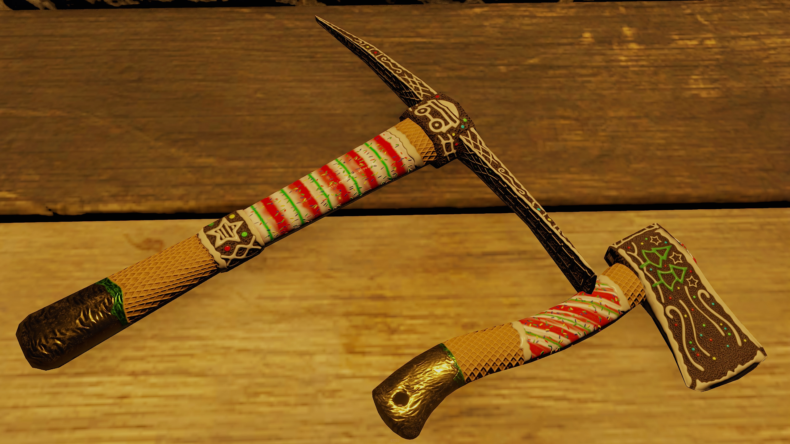 Christmas Candy Pick Axe thumbnail 5