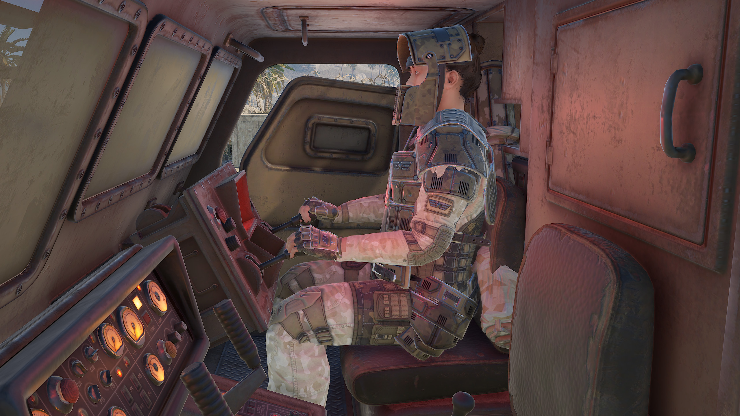 Military Vest thumbnail 5
