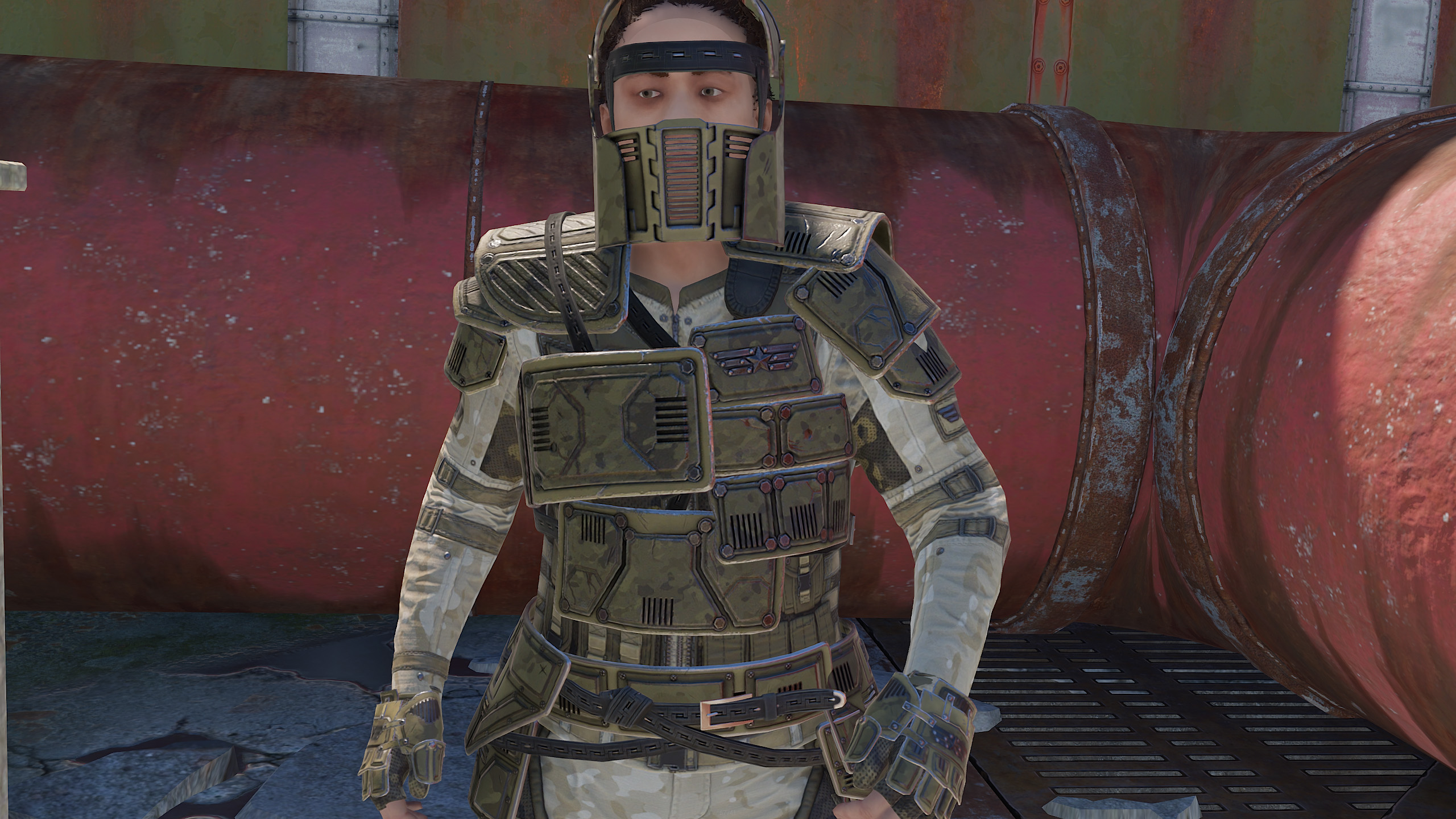 Military Vest thumbnail 6
