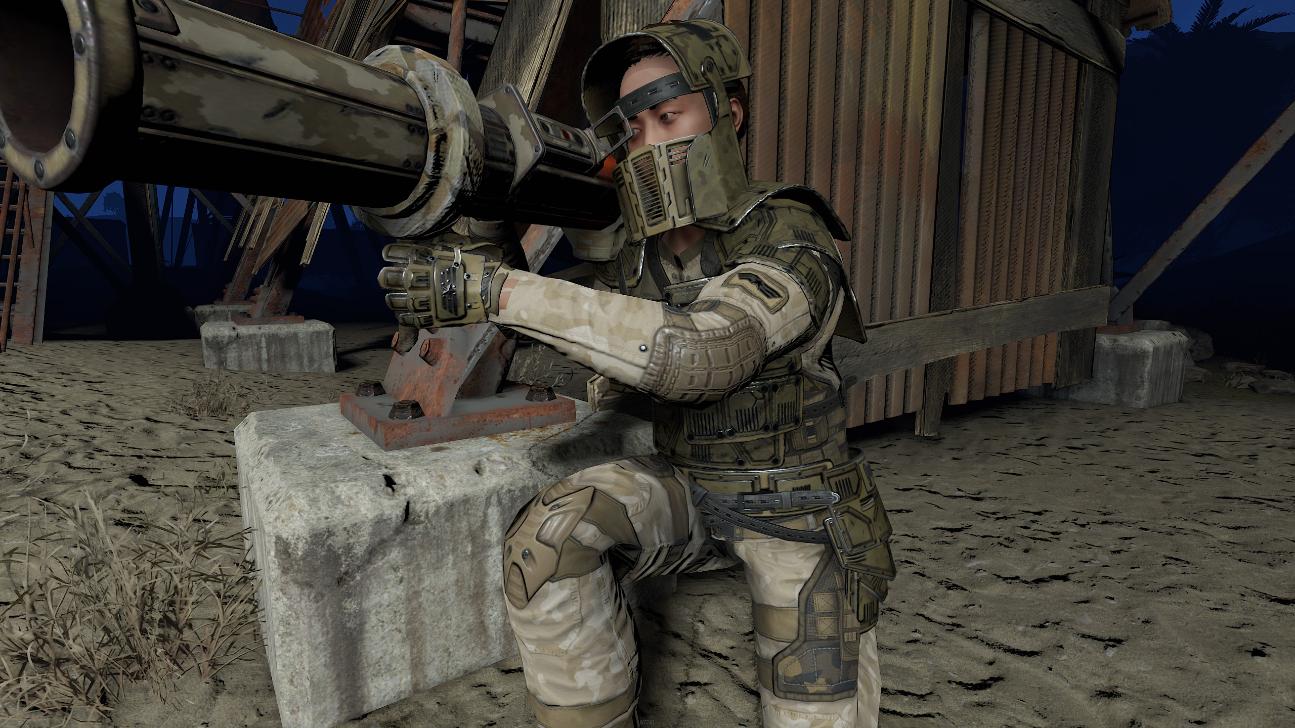 Military Vest thumbnail 4