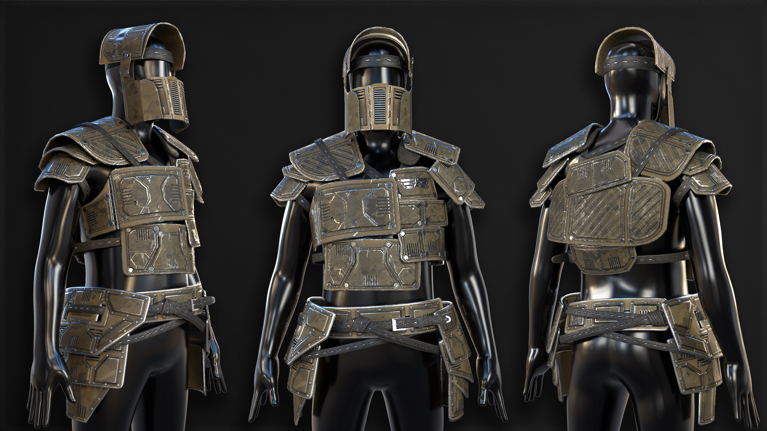 Military Vest screenshot 1