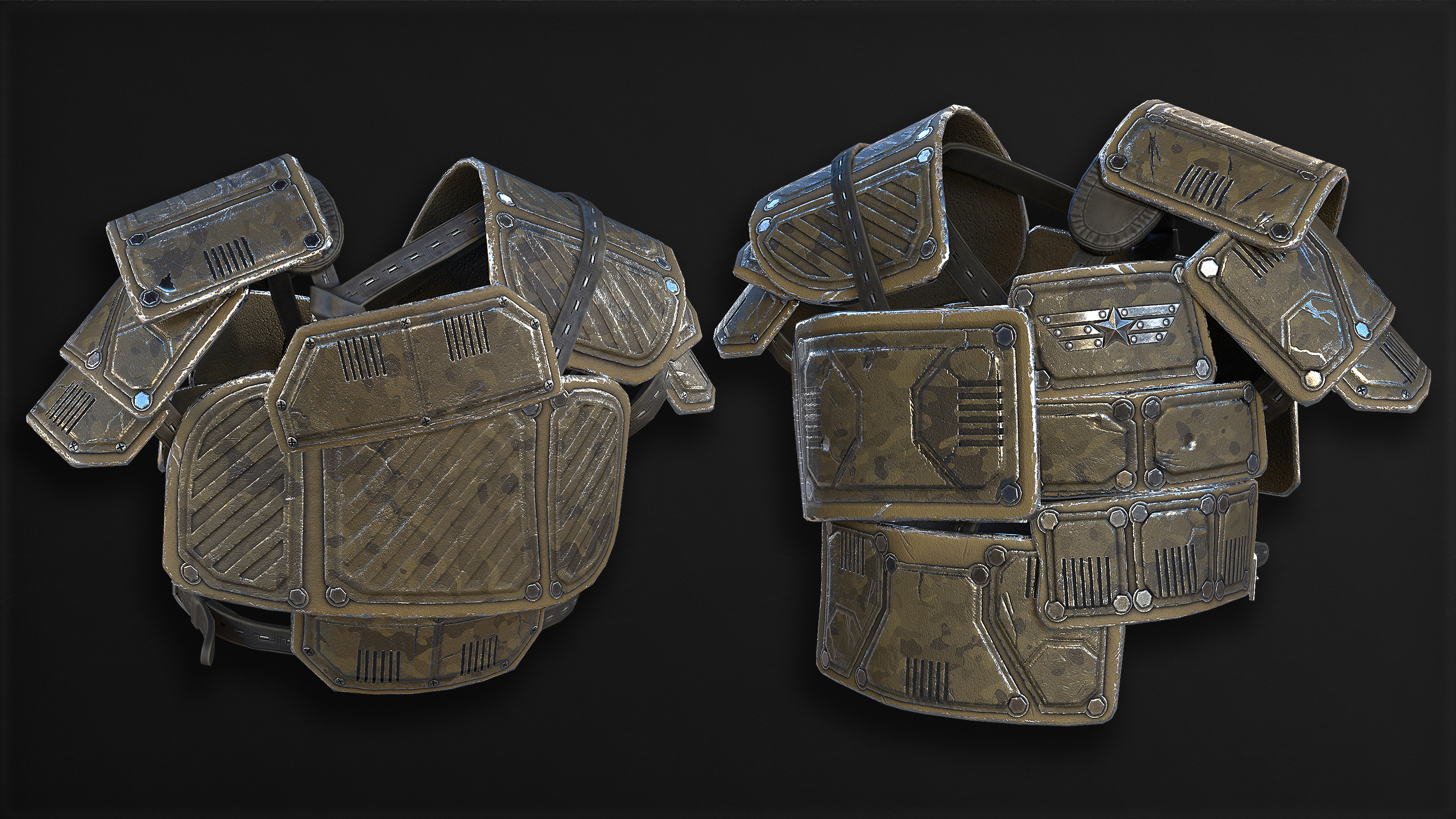 Military Vest thumbnail 2