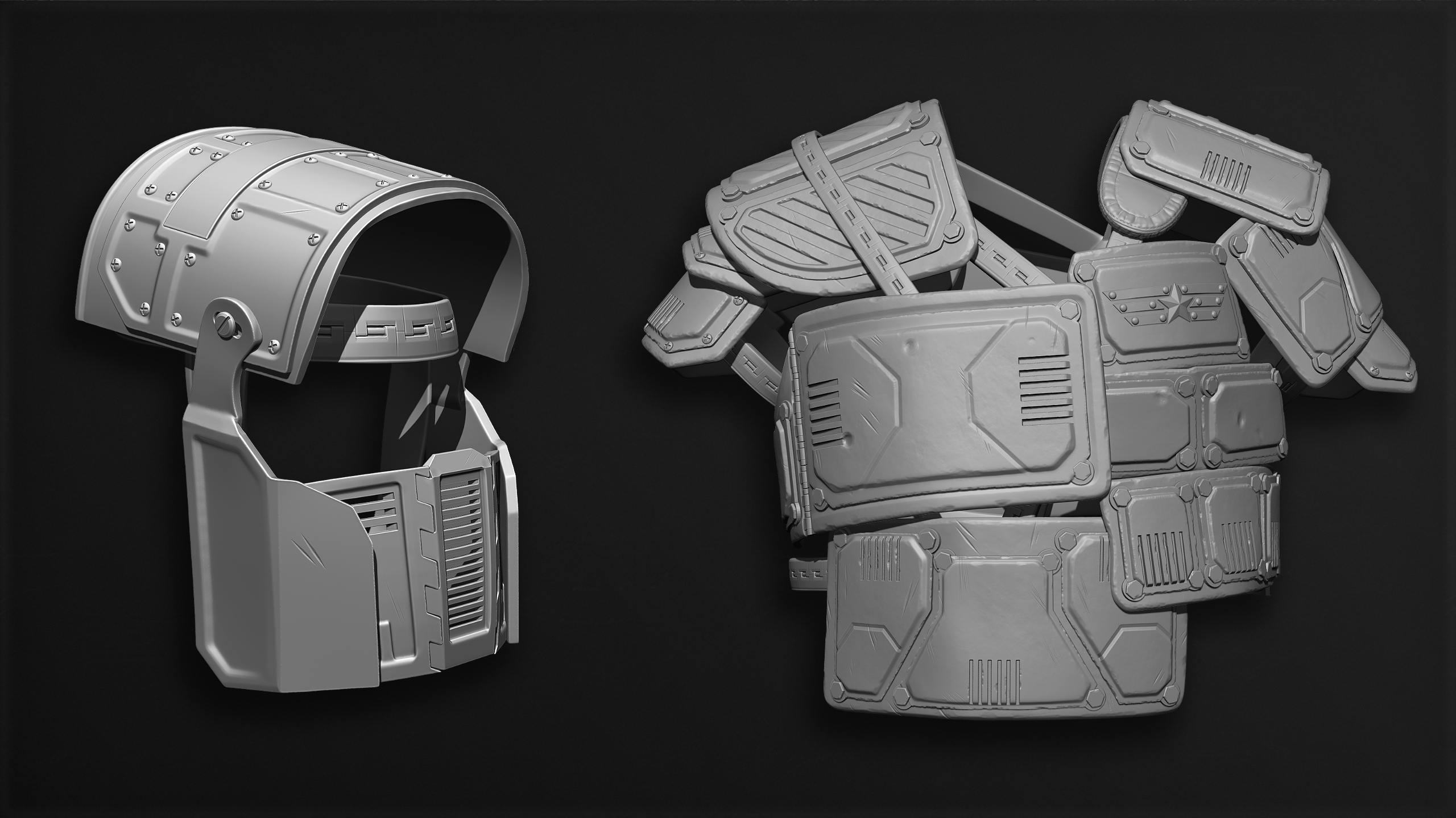 Military Vest thumbnail 3