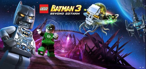 Lego batman 3 beyond gotham в стиме фото 1