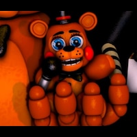 Anyways, you remember in Halloween Content Update #2, Scott said that he  would post FNAF 4 Halloween to GameJolt if the Steam release didn't work?  Well he actually put up a version
