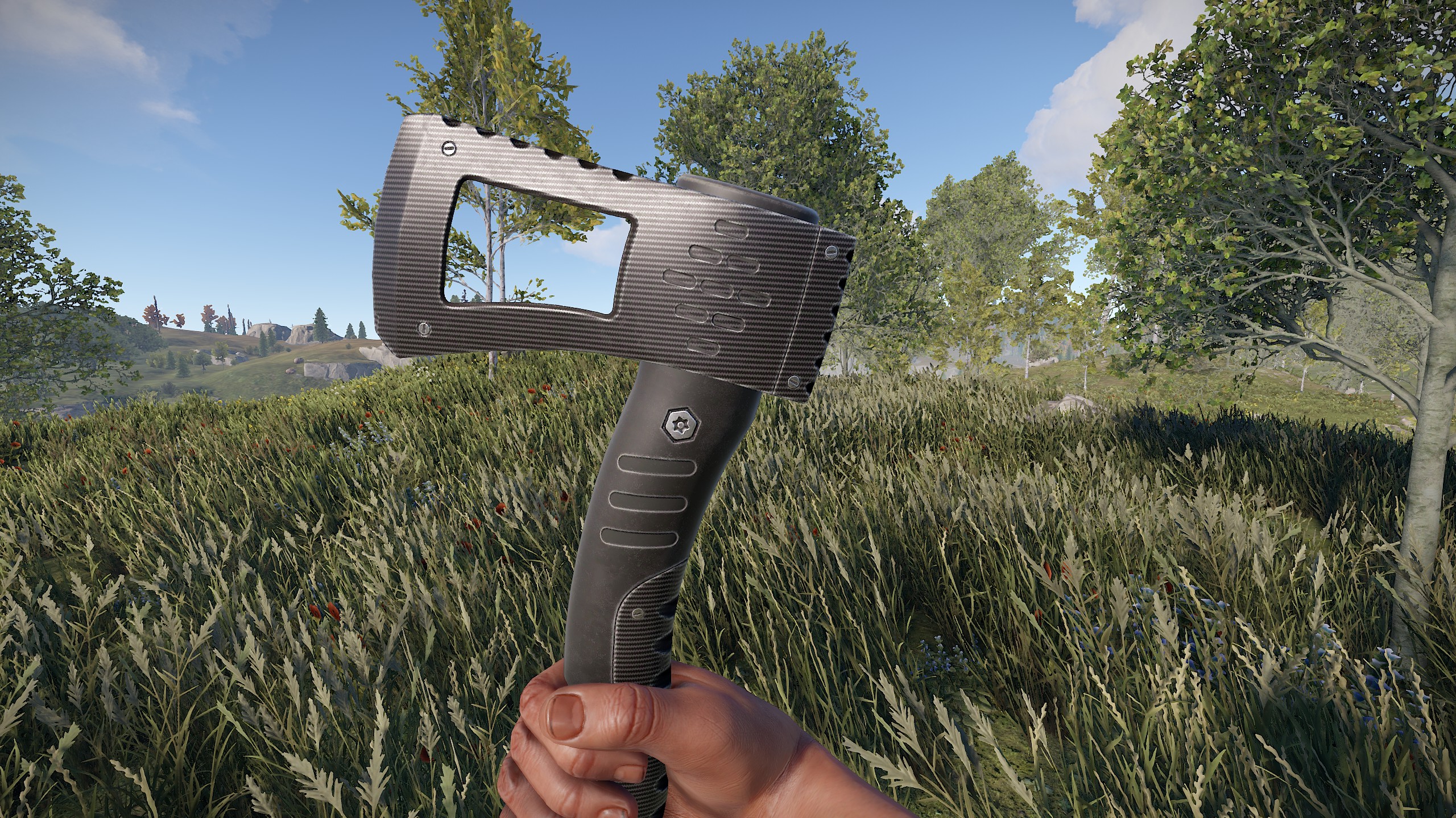 Carbon Fiber Hatchet thumbnail 5