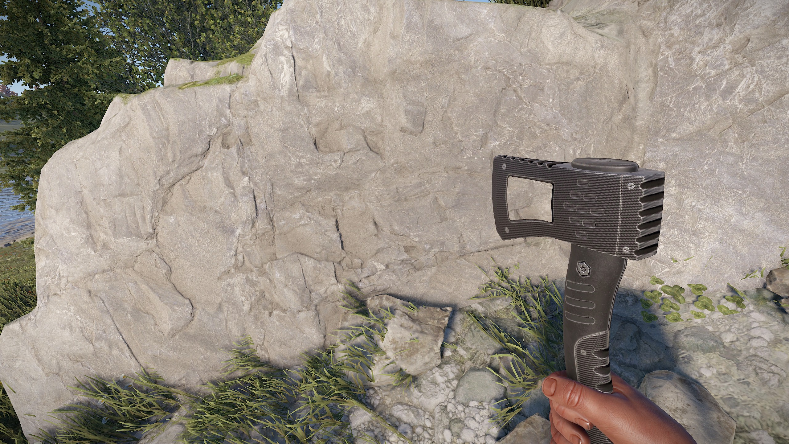 Carbon Fiber Hatchet thumbnail 4