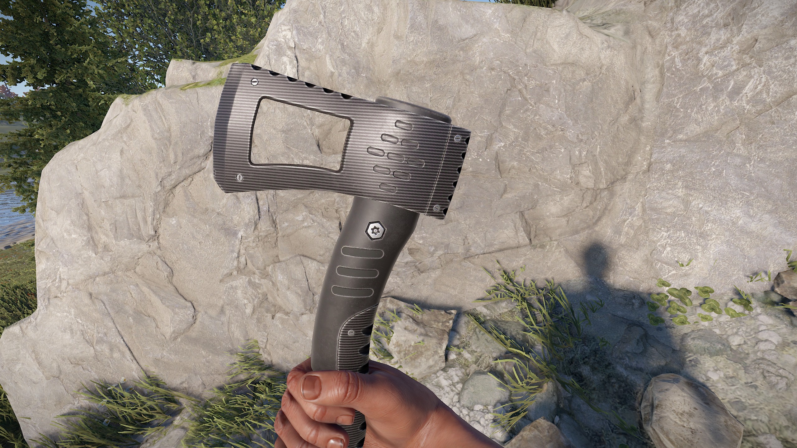 Carbon Fiber Hatchet thumbnail 2