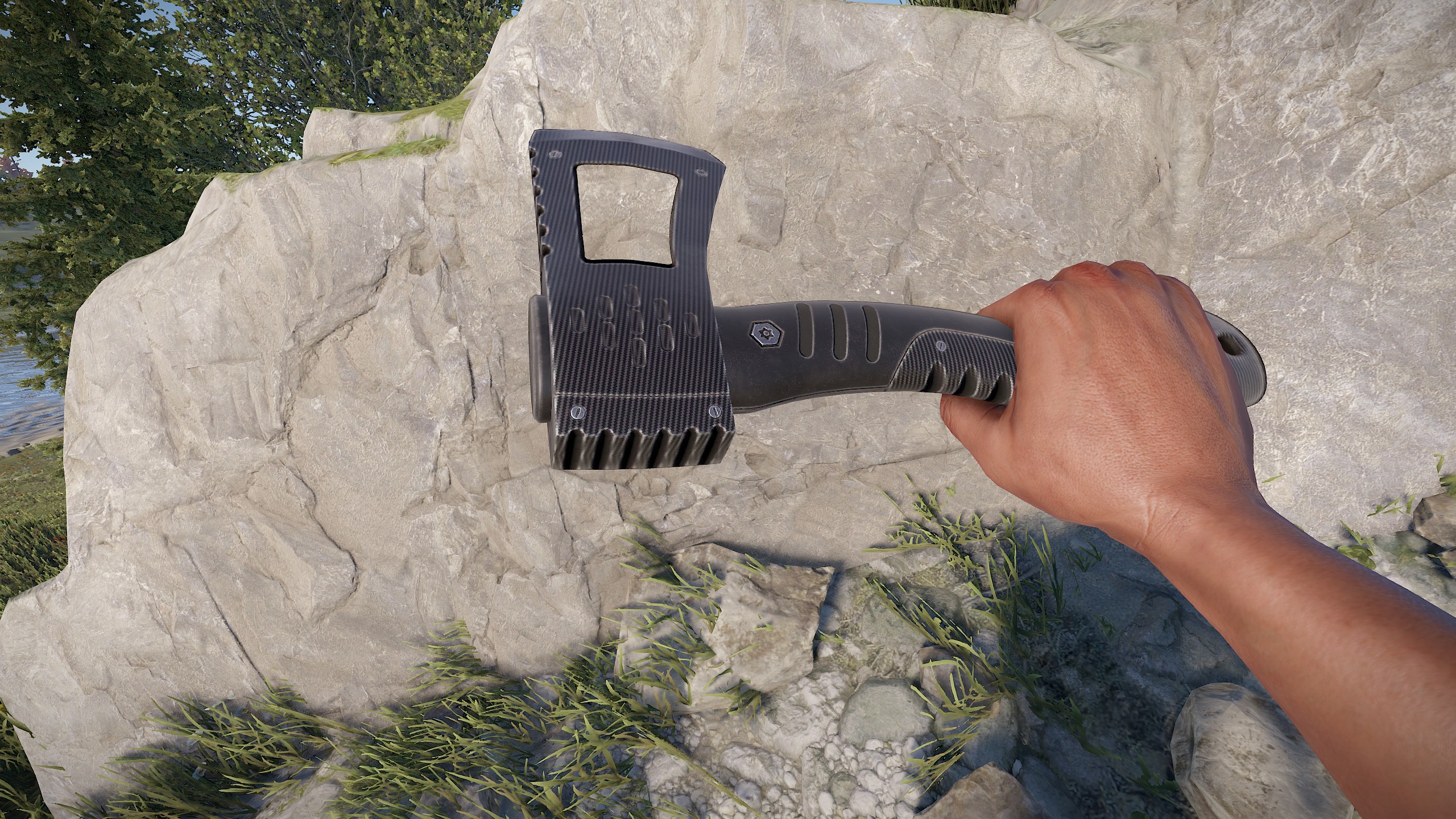 Carbon Fiber Hatchet thumbnail 3