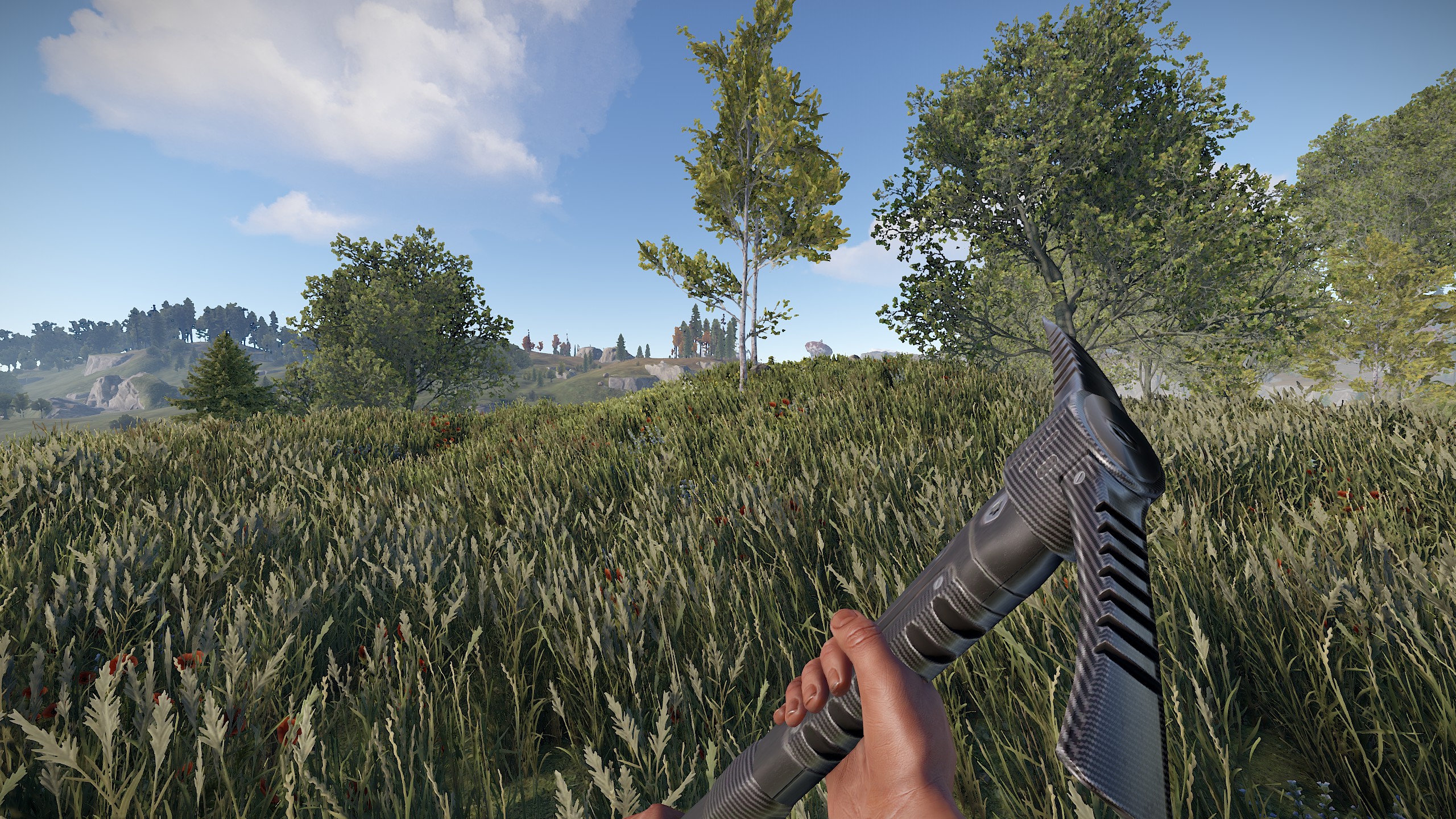 Carbon Fiber Pick Axe thumbnail 2