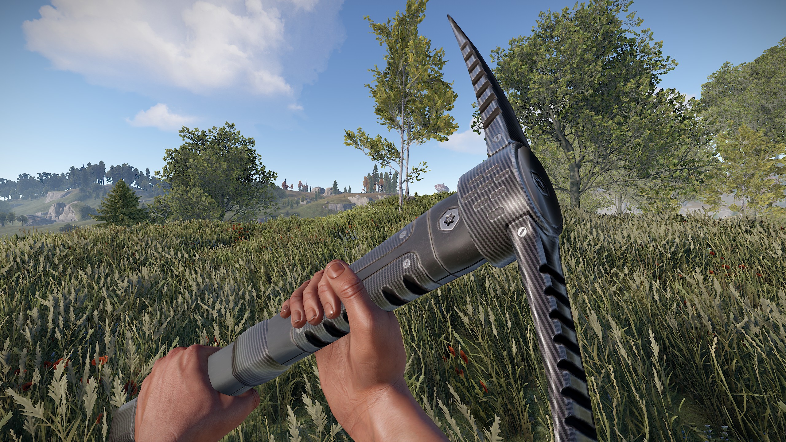 Carbon Fiber Pick Axe thumbnail 3