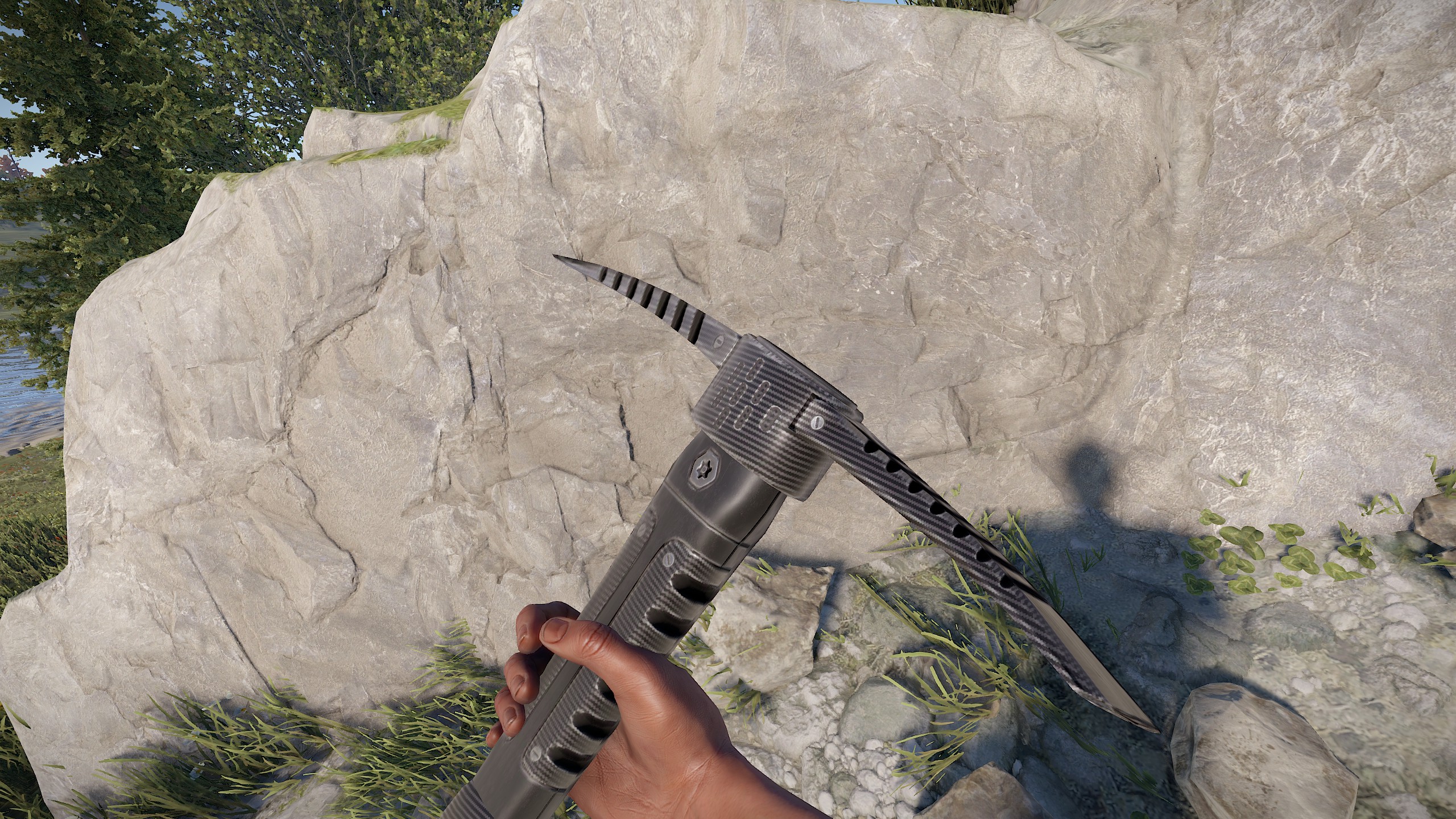 Carbon Fiber Pick Axe thumbnail 4