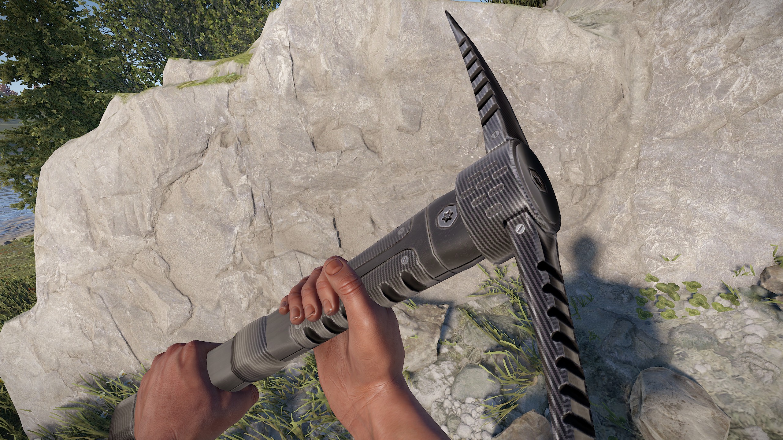 Carbon Fiber Pick Axe thumbnail 5