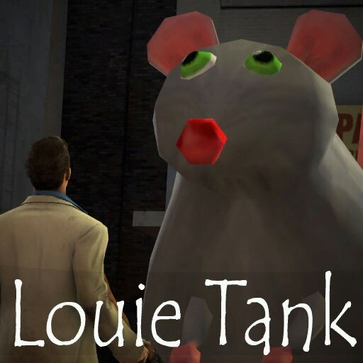 ROBLOX Louie the rat edit! 