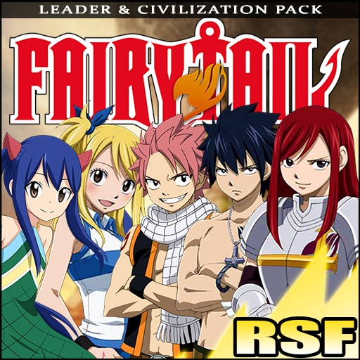 Steam Workshop::[RSF] FAIRY TAIL [Leader Pack]