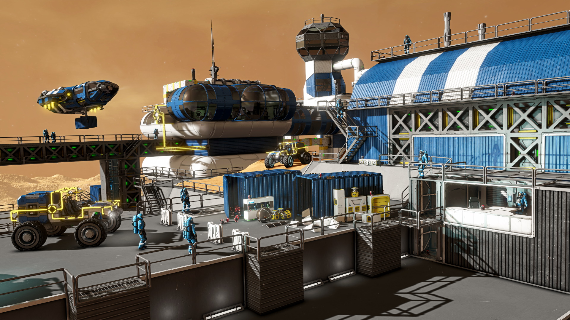 Argyre Basin Outpost