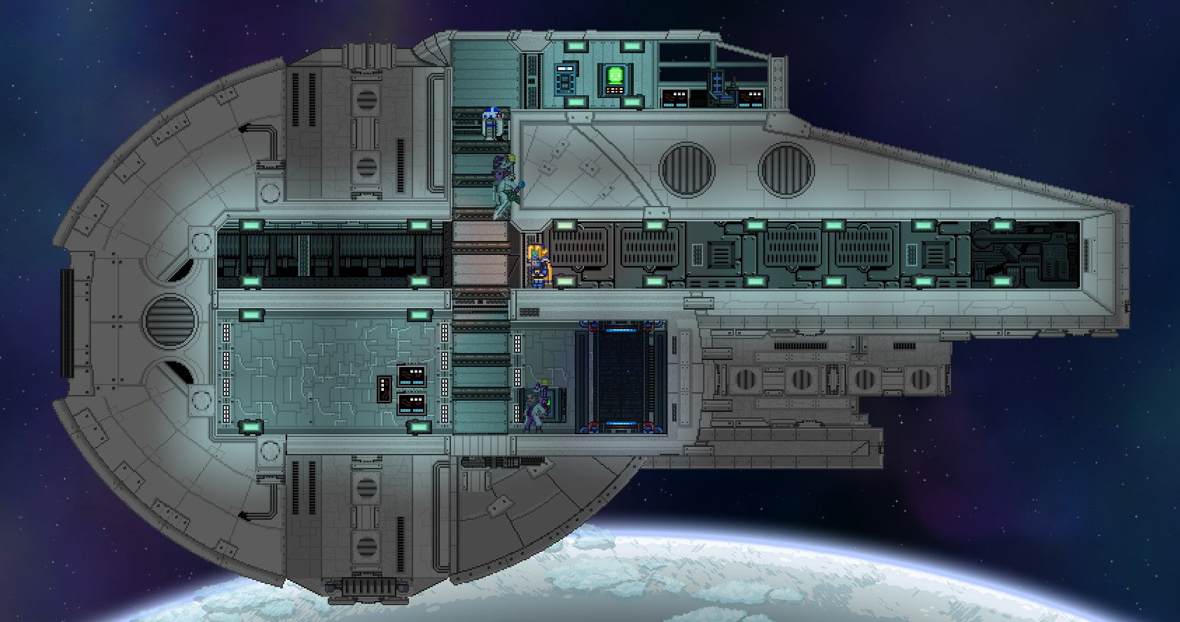 Steam Workshop::Starbound Awakens - A Continuation For The Star.