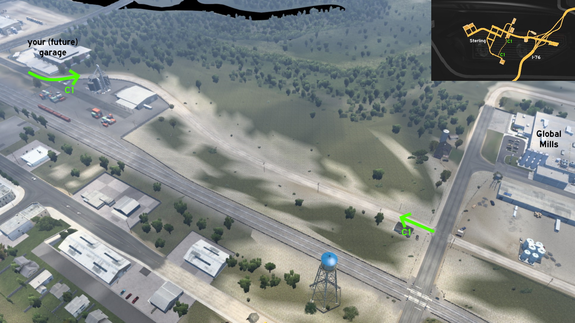 Steam Community :: Guide :: Hidden and unmarked roads (updated 2022/11/16)