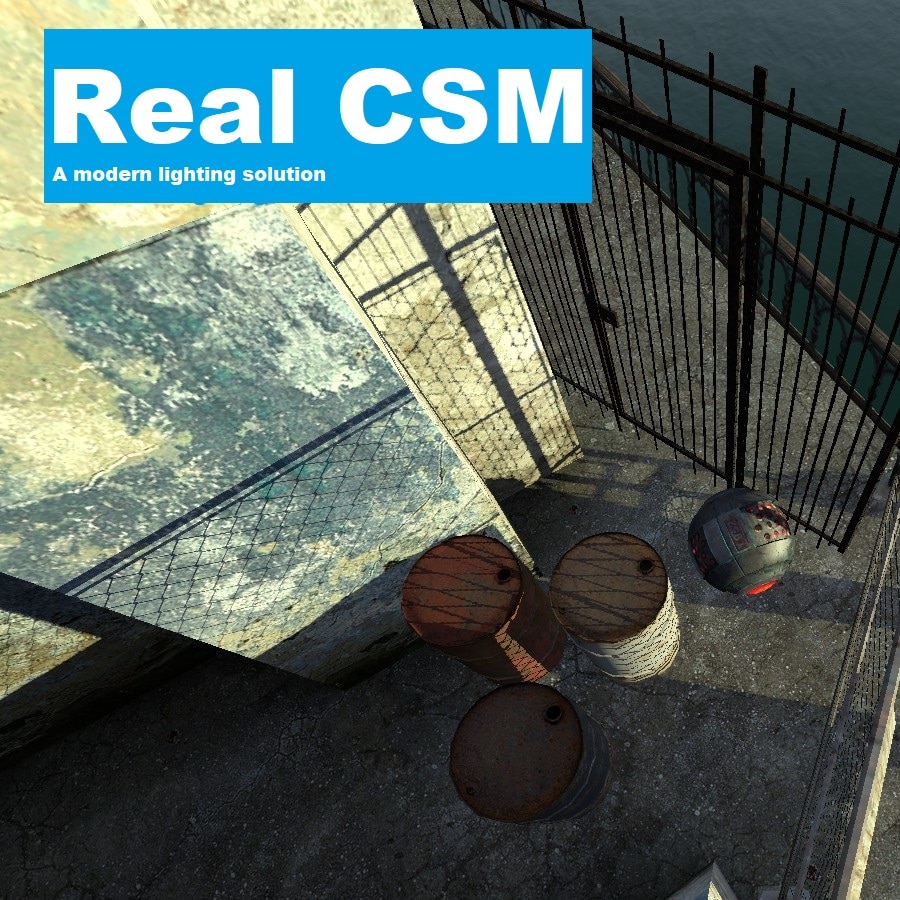 Steam Workshop::Gmod Realism 2023 RTX ON