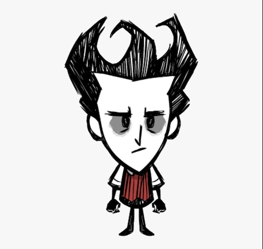 Донт старв длс. ;T Starve Вилсон. Уилсон don't Starve. Уилсон Персиваль Хиггсбери арт. Don t Starve Уилсон.