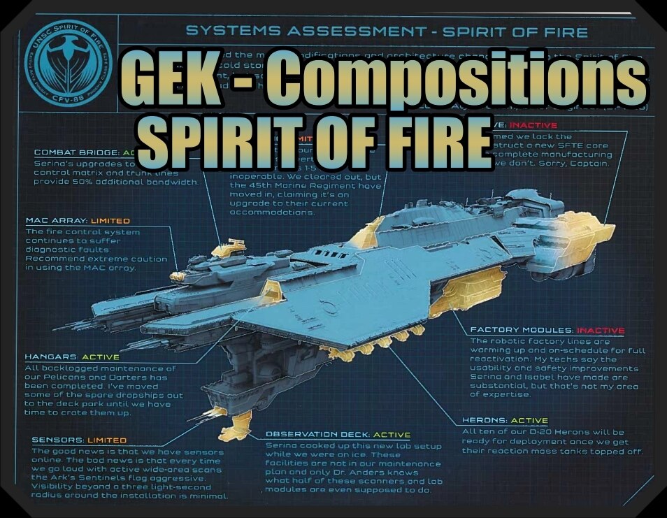 Halo Unsc Spirit of Fire Ship Replica