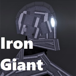 Iron Giant for People Playground  Download mods for People Playground