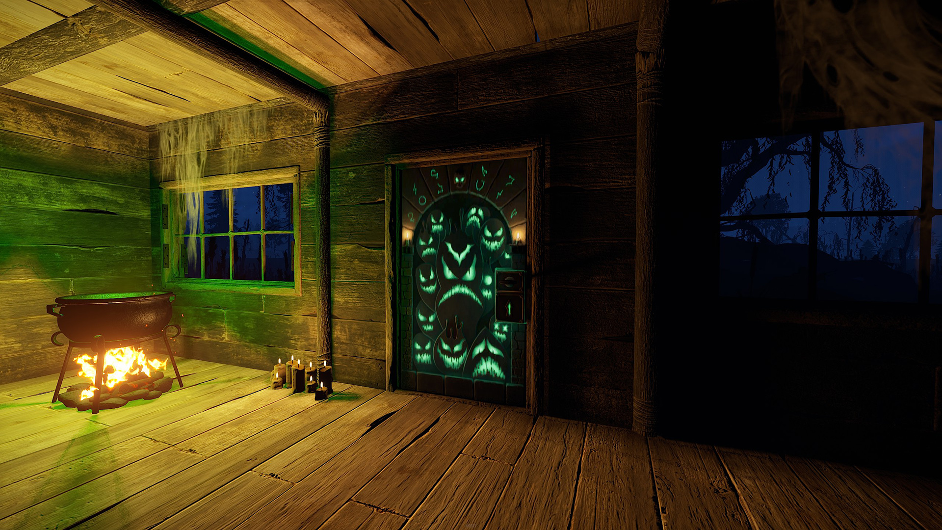 Ghostly Flame Door thumbnail 3