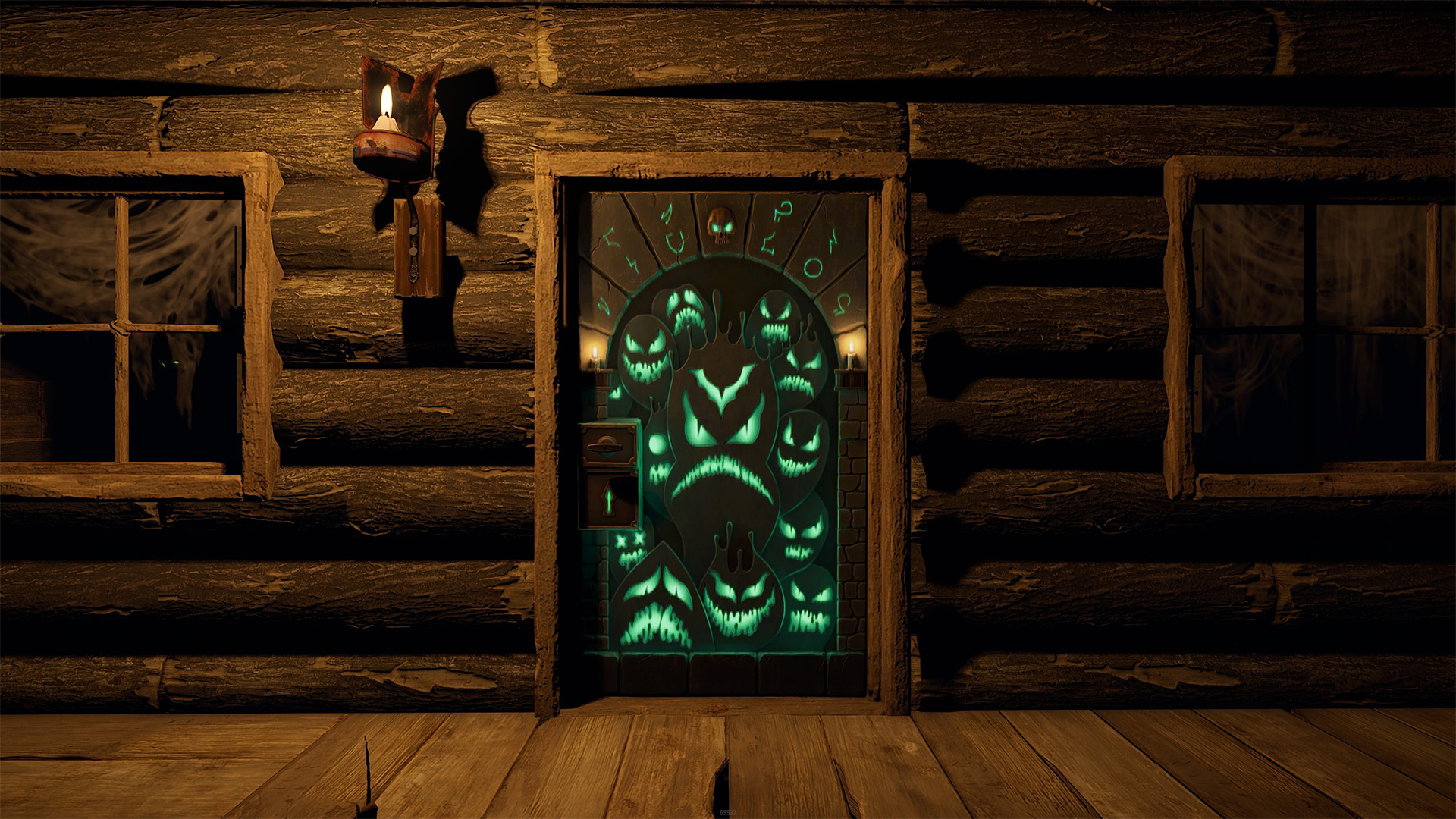 Ghostly Flame Door thumbnail 2