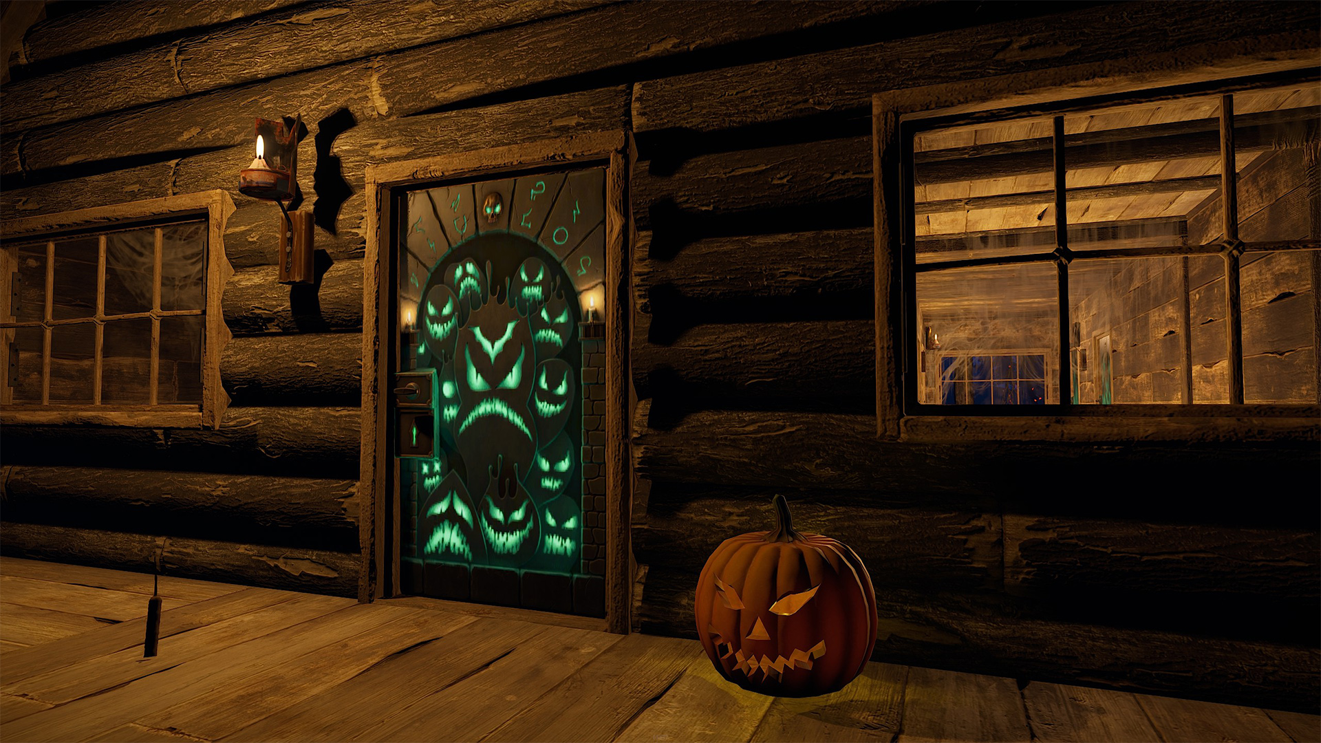 Ghostly Flame Door thumbnail 4