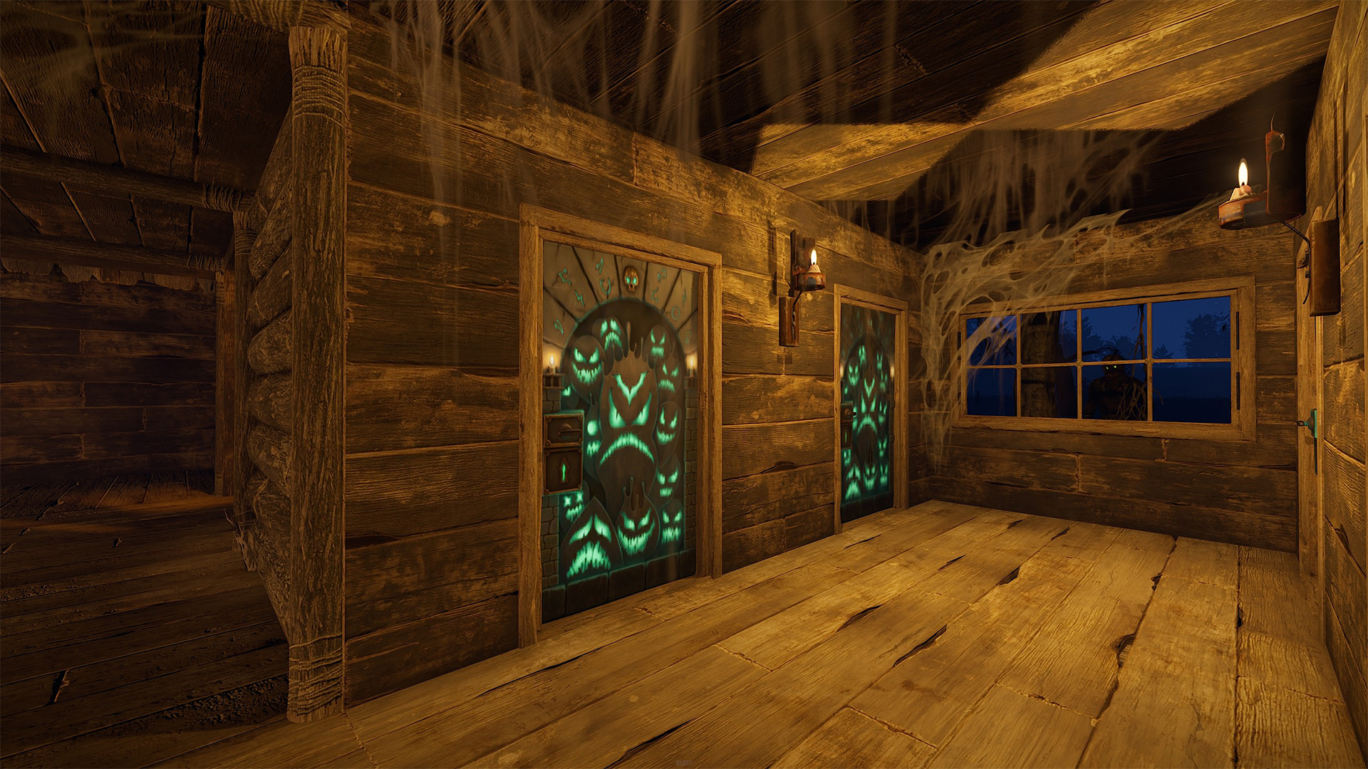 Ghostly Flame Door thumbnail 7