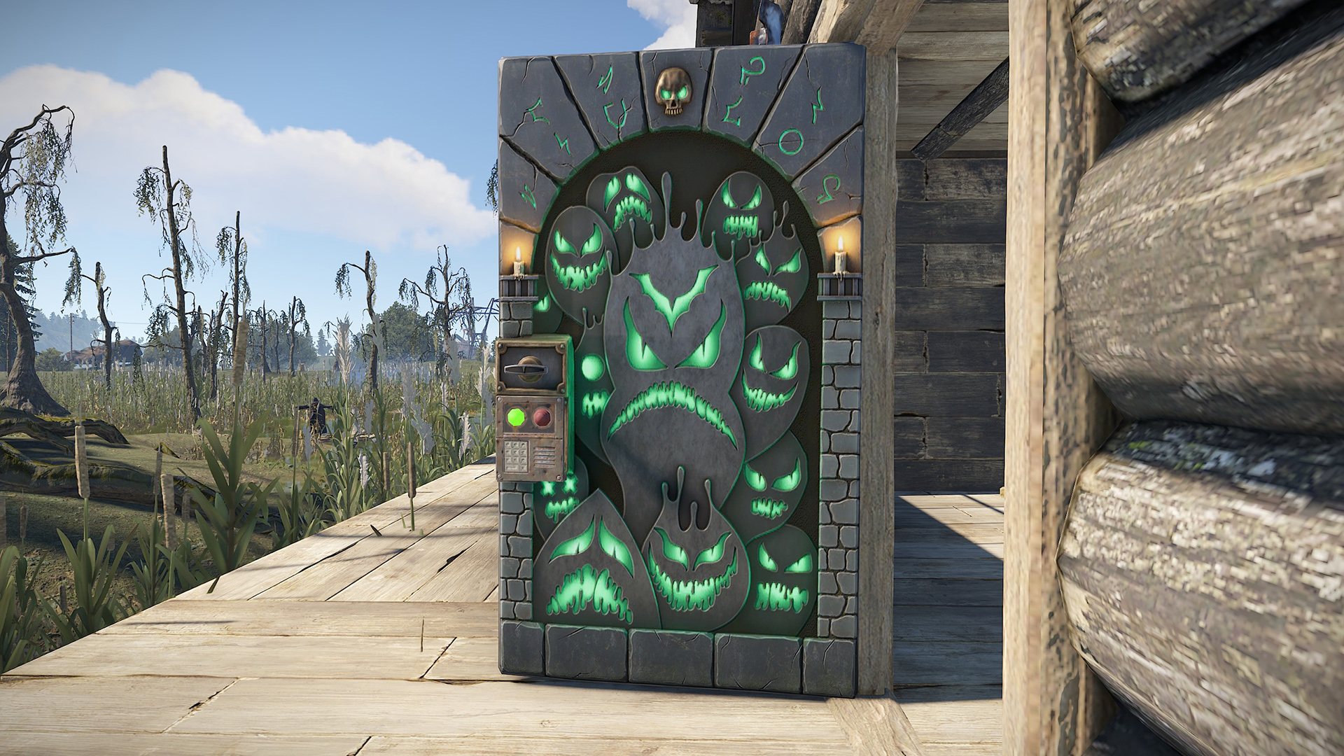Ghostly Flame Door thumbnail 9