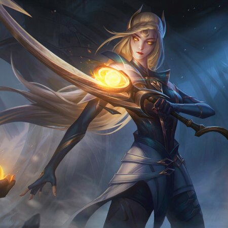 [Animated] League of Legends - Sentinel Diana