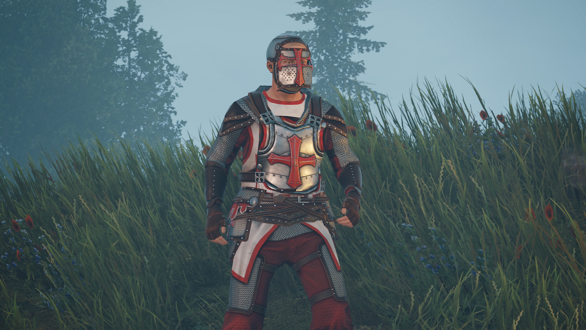 Knights Templar Facemask thumbnail 5