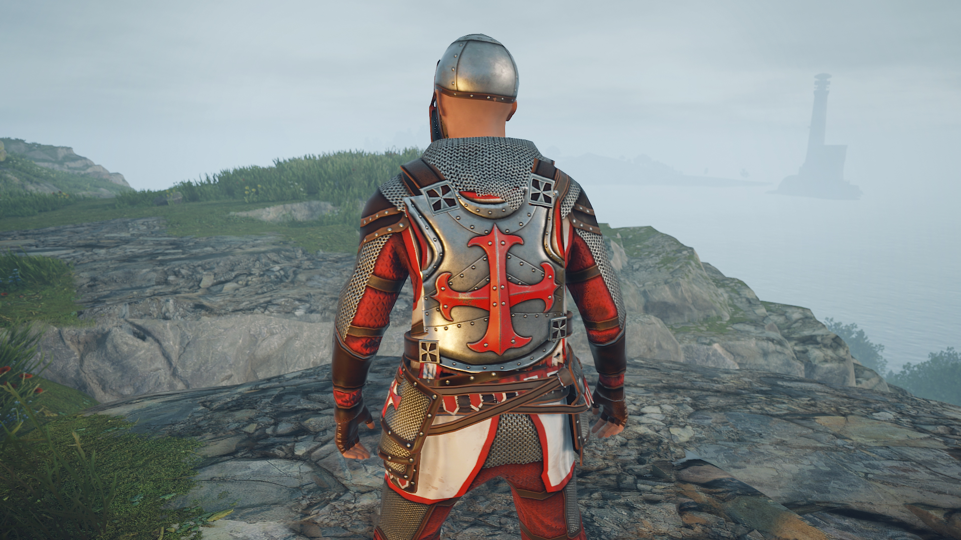 Knights Templar Facemask thumbnail 2