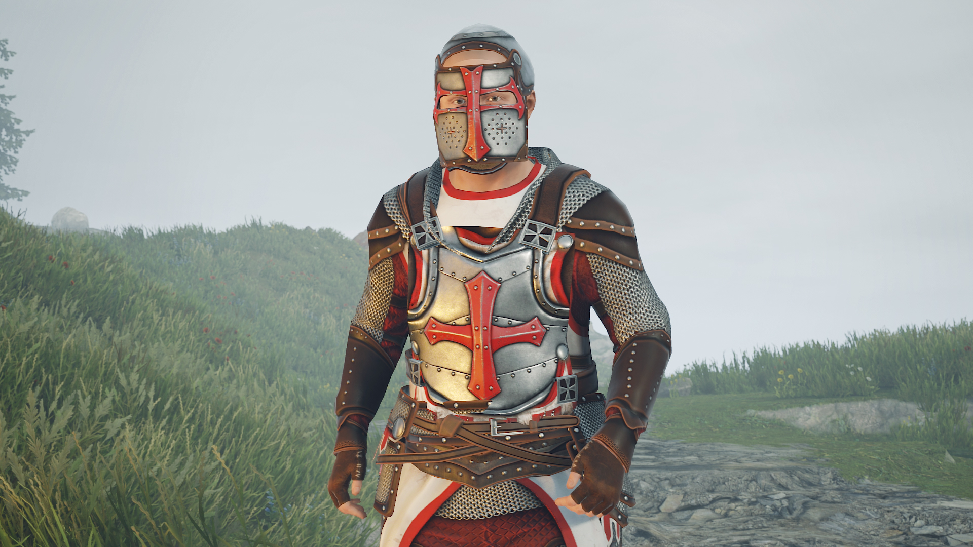 Knights Templar Facemask screenshot 1
