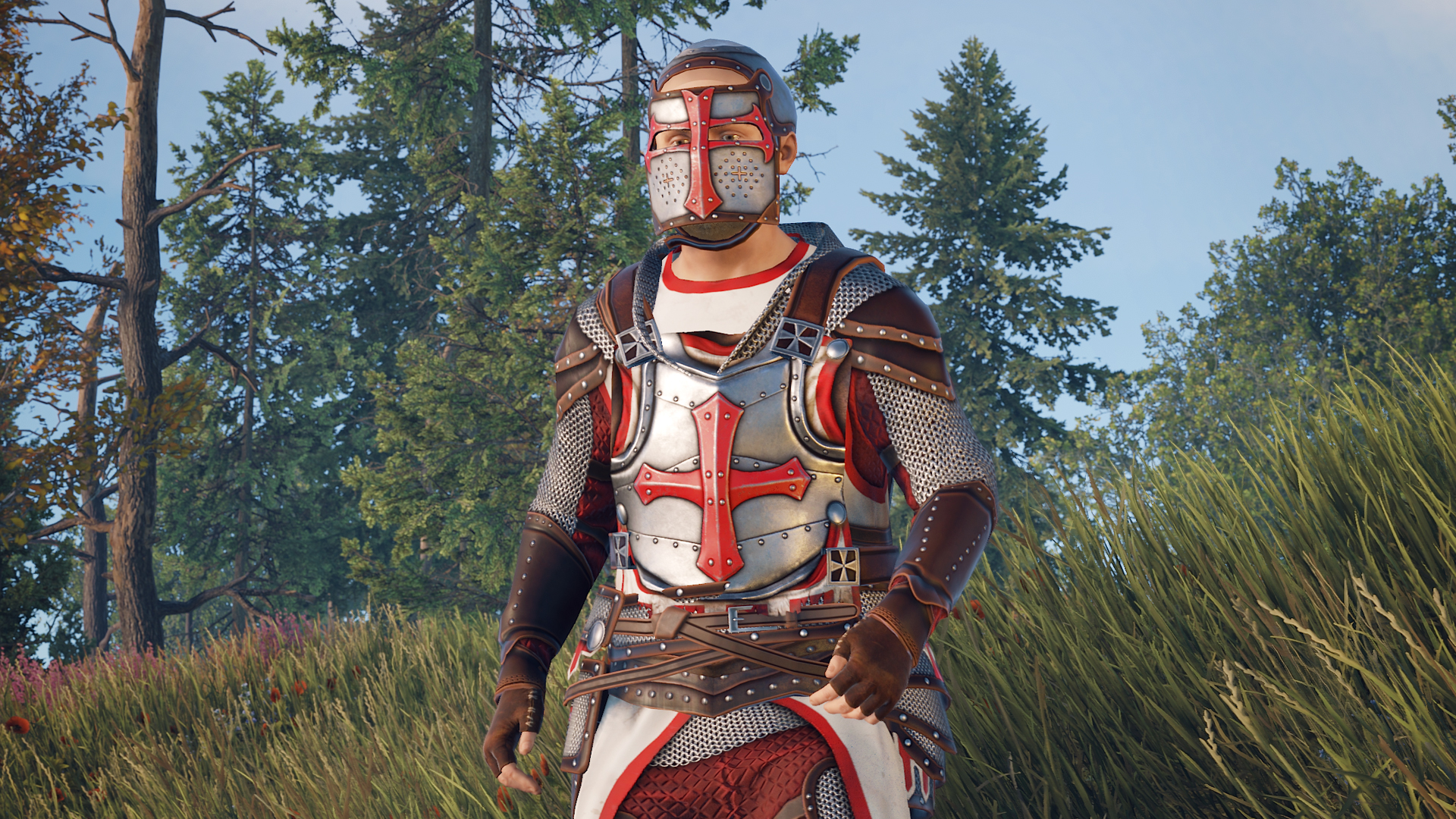 Knights Templar Chestplate thumbnail 4