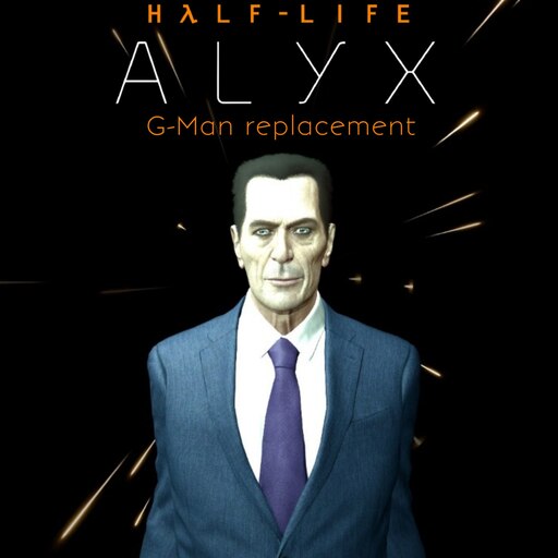 HL:A GMan (HL2 Default Briefcase) [Half-Life 2] [Mods]