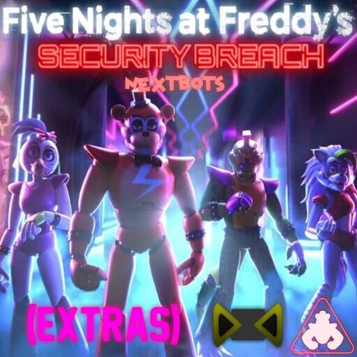 Five Nights at Freddy's Security Breach RUIN - Glitchtrap Death
