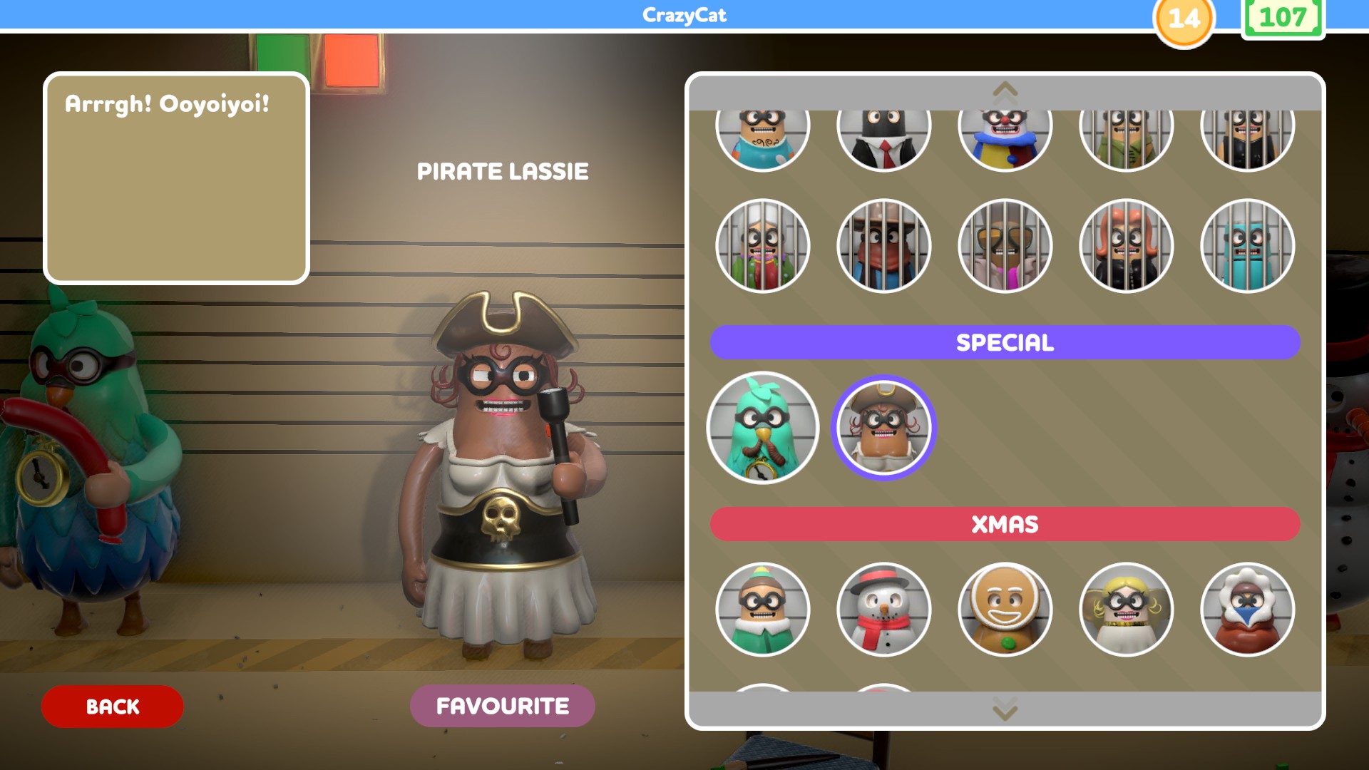 Pirate Lassy Pirate Lassy
