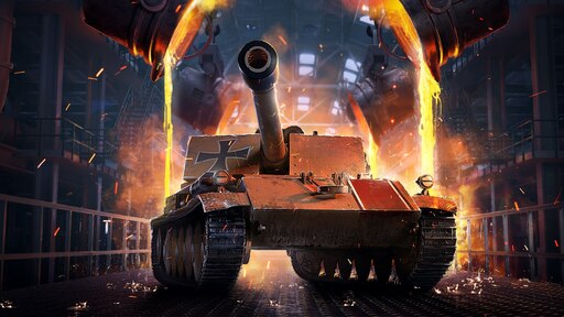 Танк World of Tanks Blitz