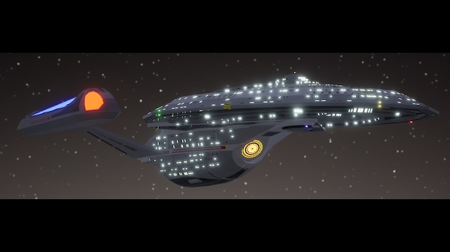 sovereign class starship