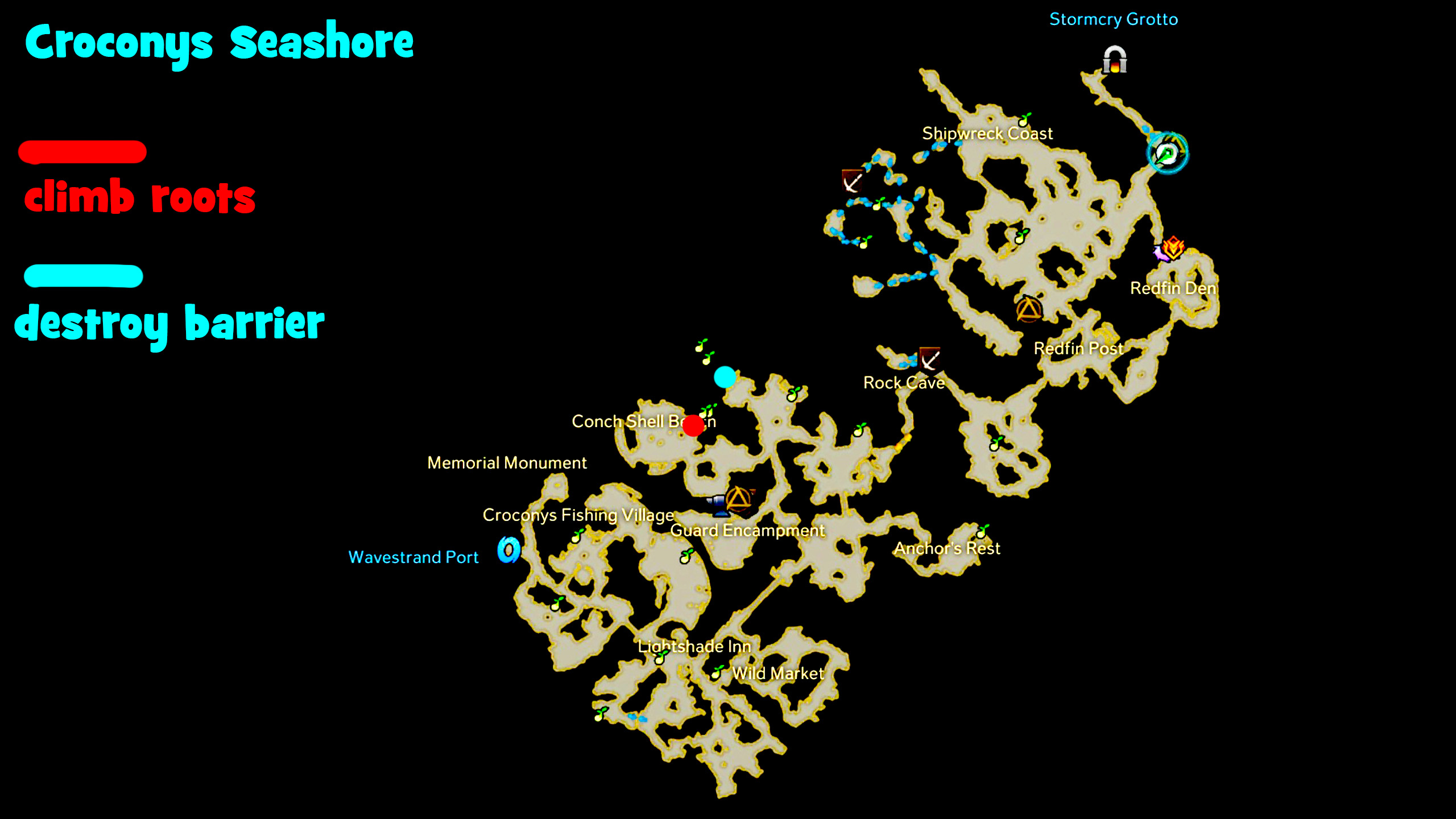 Lost Ark Mokoko Seeds Location Map Shushire