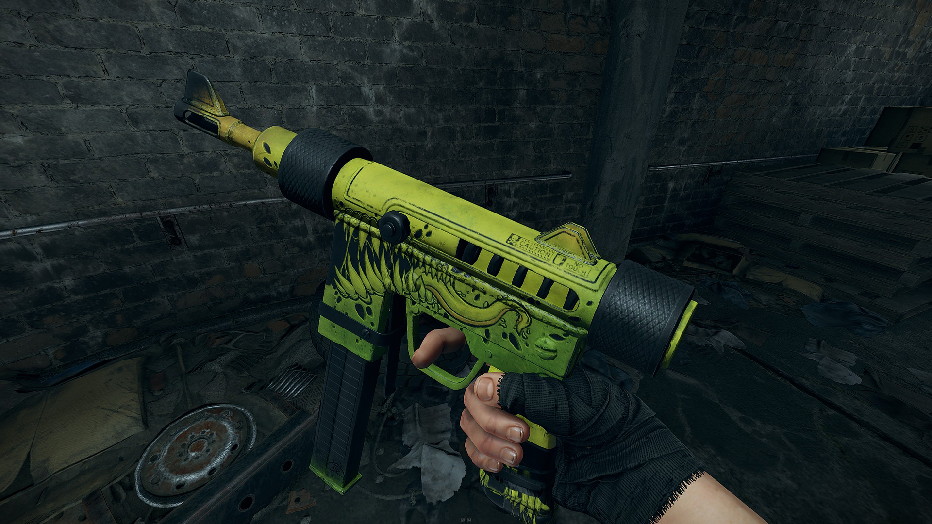 Monster SMG screenshot 1
