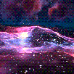 FLOATING IN SPACE BY VISUALDON WALLPAPER ENGINE on Make a GIF