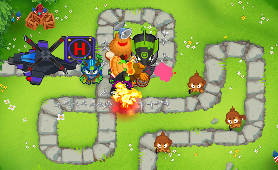 How TO Beat Any CHIMPS map in BTD6 image 3