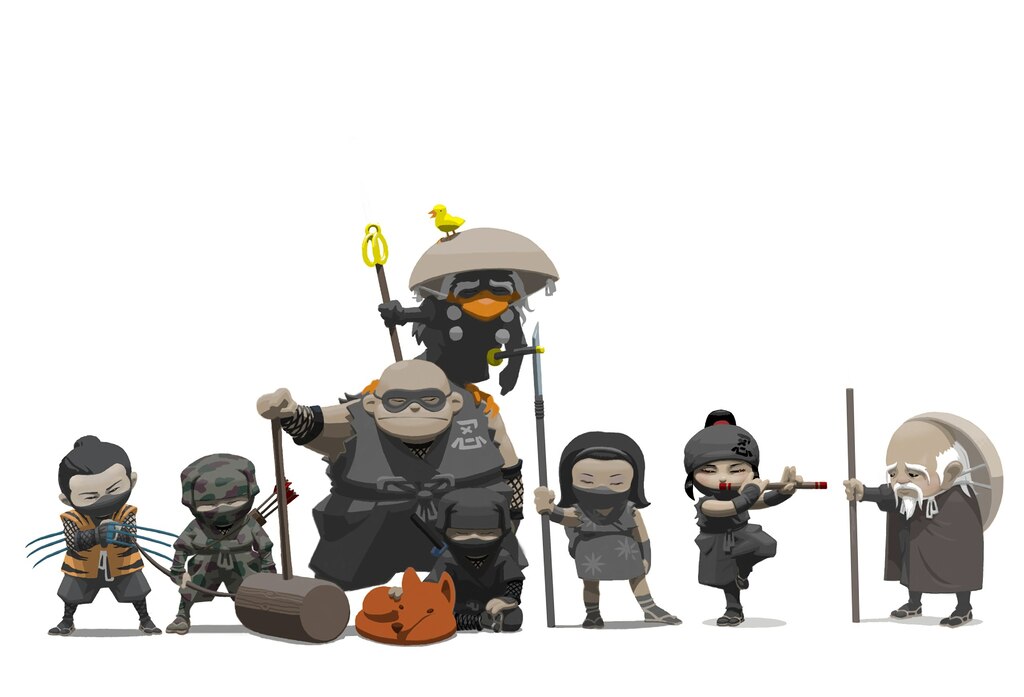 Steam Community :: Mini Ninjas